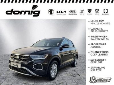 Gebraucht VW T-Roc Life 116 PS (85 kW) 2024 Schwarz metallic (metallic) SUV