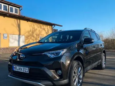 Gebraucht Toyota RAV4 Hybrid Edition 197 PS (144 kW) 2016 Braun SUV