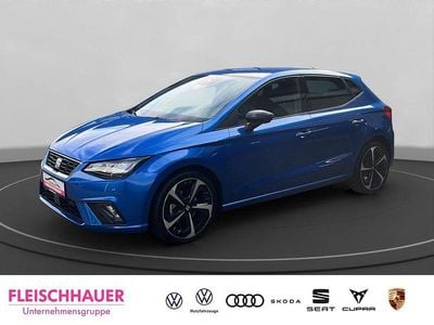 Blau Gebraucht 2021 Seat Ibiza FR Limousine | 18.290 € (Fairer Preis)