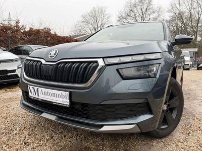Gebraucht Skoda Kamiq Style 116 PS (85 kW) 2019 Seda quartz/quartz grey SUV
