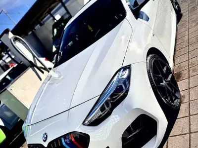 Gebraucht BMW 220 M Sport 190 PS (139 kW) 2020 Weiß Coupé