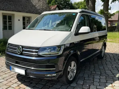 Gebraucht VW California California 150 PS (110 kW) 2017 Blau Van