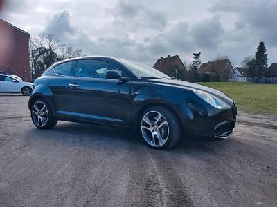 Gebraucht Alfa Romeo MiTo 155 PS (114 kW) 2009 Schwarz Kleinwagen