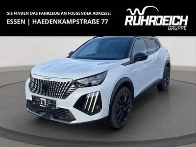 Gebraucht Peugeot 2008 GT 96 PS (70 kW) 2023 Weiß SUV