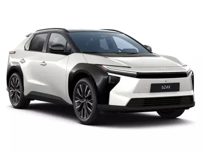 Ny Toyota bZ4X Lounge 252 kW (343 HK) 2026 Vit SUV