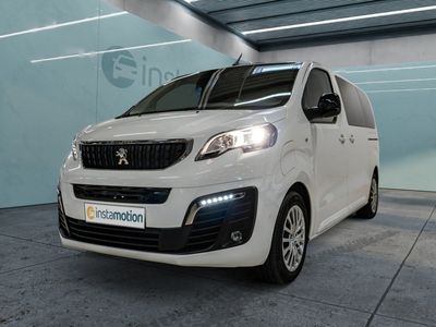 gebraucht Peugeot e-Traveller Peugeot Traveller, 14.760 km, 136 PS, EZ 01.2022, Elektro