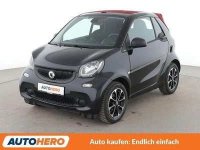 Gebraucht Smart ForTwo Cabrio Passion 90 PS (66 kW) 2018 Schwarz Cabrio