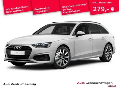 Gebraucht Audi A4 Advanced Plus 150 PS (110 kW) 2023 Weiß Kombi