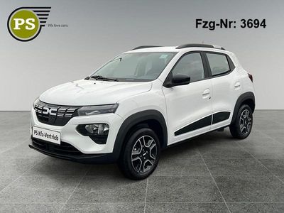 Weiß Gebraucht 2022 Dacia Spring Essentiel Kleinwagen | 10.480 € (Guter Preis)