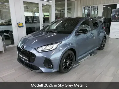 Neu Mazda 2 Homura-Line 116 PS (85 kW) 2026 Grau Kleinwagen