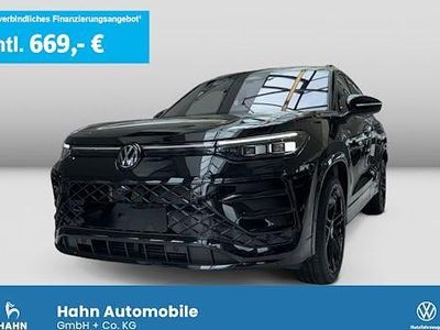 Neu VW Tayron R-line 204 PS (150 kW) 2026 Schwarz SUV