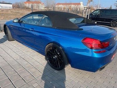 Gebraucht BMW 650 Cabriolet M Sport 449 PS (330 kW) 2017 Blau Cabrio