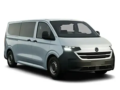 Neu VW T7 2026 Weiss Van