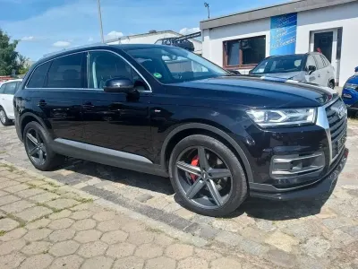 Gebraucht Audi Q7 Sport 272 PS (200 kW) 2015 Schwarz SUV