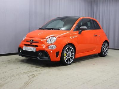 gebraucht Abarth 695C Turismo 1.4 T-Jet 132 kW (180PS), Automatik, Verdeck Schwarz, Komfort-Paket: Bi-Xenon Scheinwerfer, Beats® Audio Soundsystem, Klimaautomatik mit Pollenfilter, Navigationssystem, Volldigitales Kombiinstrument (Virtual Cockpit) uvm.