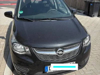 Gebraucht Opel Karl 2016 Schwarz Kleinwagen