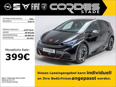 Usata Cupra Born 169 kW (231 CV) 2026 Nero Utilitaria