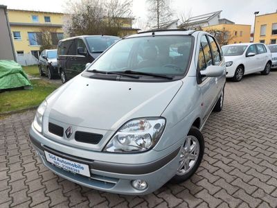 gebraucht Renault Mégane Senic AUTOMATIK*LEDER*GSD*TÜV 03/25