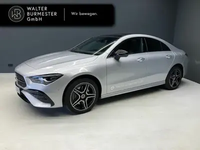 Gebraucht Mercedes CLA250e Night 163 PS (119 kW) 2024 Silber Coupé