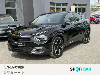 Gebraucht Citroën C4 Shine 131 PS (96 kW) 2024 Schwarz SUV