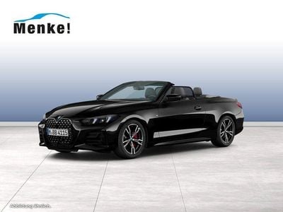 Usata BMW 420 M Sport 184 CV (135 kW) 2025 Nero Cabrio