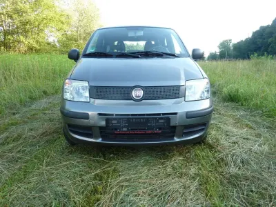 Gebraucht Fiat Panda Classica 69 PS (50 kW) 2012 Grau Kleinwagen