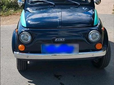 Usata Fiat 500 23 CV (16 kW) 1973 Blu Utilitaria