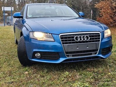 Gebraucht Audi A4 Attraction 190 PS (139 kW) 2008 Blau Limousine