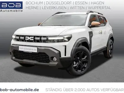 Ny Dacia Duster Extreme 140 HK (102 kW) 2025 Hvid SUV