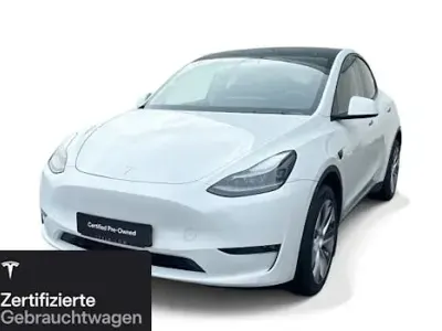 Second-hand Tesla Model Y 273 kW (372 CP) 2023 Alb SUV