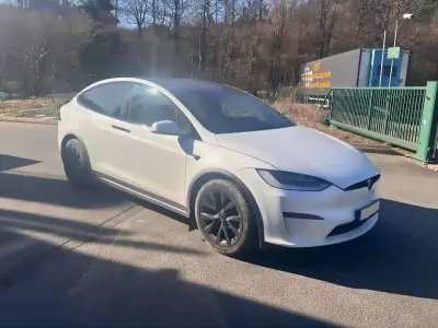 Gebraucht Tesla Model X Plaid 750 kW (1020 PS) 2022 Weiß SUV