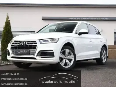 Używany Audi Q5 S-Line 190 KM (139 kW) 2017 Biały SUV