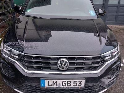 Gebraucht VW T-Roc Sport 150 PS (110 kW) 2020 Schwarz SUV