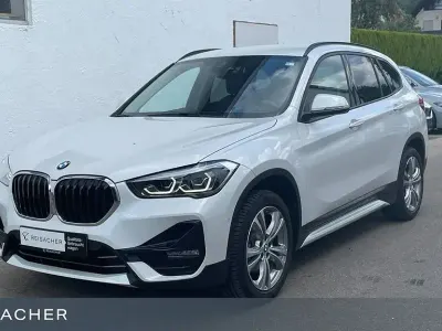 Gebraucht BMW X1 Sport Line 150 PS (110 kW) 2019 Mineralweiß metallic SUV