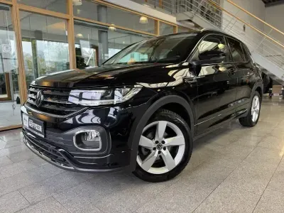 Brugt VW T-Cross Beats 110 HK (80 kW) 2022 Sort SUV