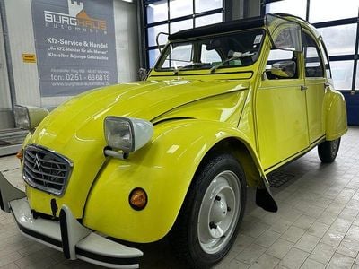 Gebraucht Citroën 2CV 27 PS (19 kW) 1990 Gelb Limousine