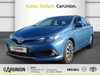Gebraucht Toyota Auris Comfort 116 PS (85 kW) 2016 Blue metallic Kombi