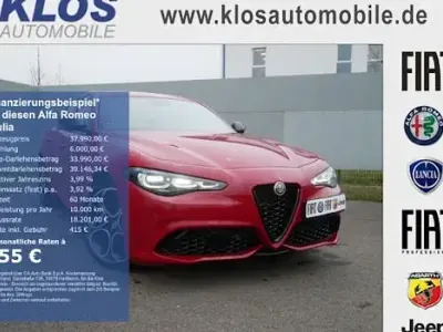 Gebraucht Alfa Romeo Giulia Competizione 280 PS (205 kW) 2023 Rot Limousine