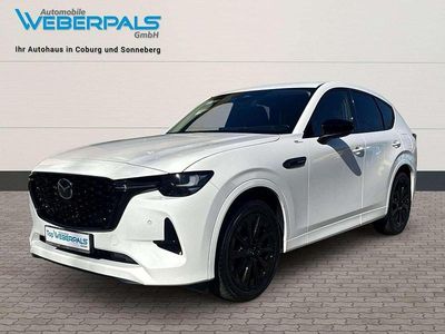 Gebraucht Mazda CX-60 Homura-Line 254 PS (186 kW) 2023 Weiß SUV