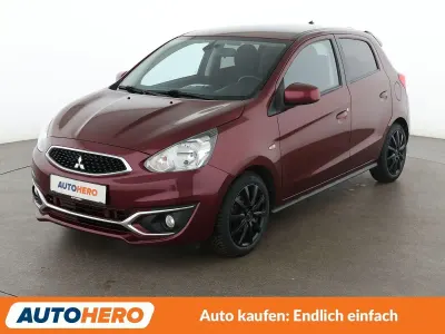 Gebraucht Mitsubishi Space Star Edition+ 80 PS (58 kW) 2016 Rot Kleinwagen