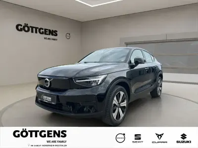 Gebraucht Volvo C40 Core 169 kW (231 PS) 2022 Schwarz SUV