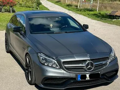 Gebraucht Mercedes CLS63 AMG Shooting Brake AMG 585 PS (430 kW) 2018 Kombi