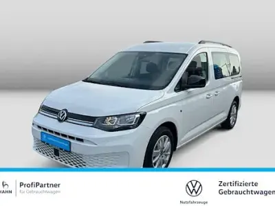 Brugt VW Caddy Maxi Life 122 HK (89 kW) 2025 Hvid MPV