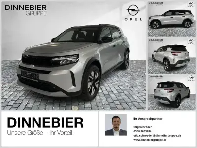 Neu Opel Frontera Ultimate 145 PS (106 kW) 2026 Kristall silber met SUV