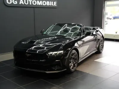 Gebraucht Ford Mustang GT Convertible 446 PS (328 kW) 2024 Schwarz Cabrio
