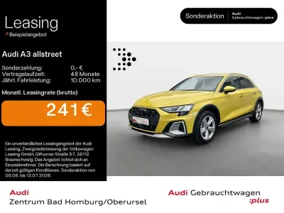 Gebraucht Audi A3 Ambiente 150 PS (110 kW) 2025 Pythongelb metallic Limousine