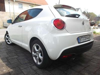 Gebraucht Alfa Romeo MiTo 95 PS (69 kW) 2016 Weiß Kleinwagen