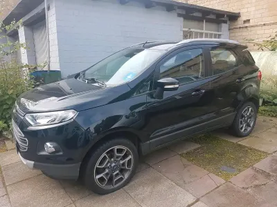 Gebraucht Ford Ecosport 111 PS (81 kW) 2014 Schwarz SUV