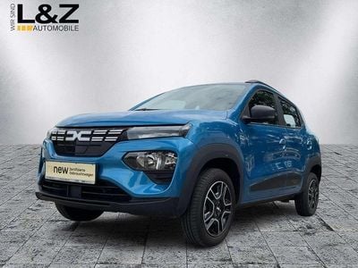 Blau Gebraucht 2023 Dacia Spring Essentiel Kleinwagen | 13.980 € (Fairer Preis)