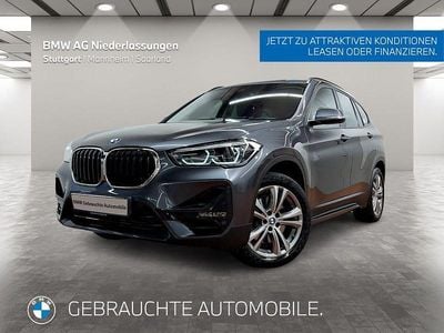 Gebraucht BMW X1 Sport Line 192 PS (141 kW) 2019 Grau SUV